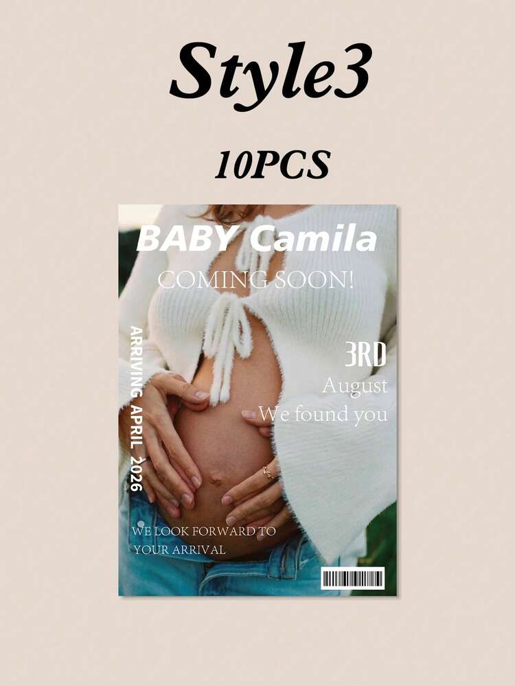 1/5/10pcs Custom Commemorative Magazines, With The Option To Personalize Names, Dates, And Photos. Suitable For Wedding Commemorative Magazines, Birthday Magazines, Children's Birthday Magazines, Couple's Printed Magazines - Picture Album - View 17