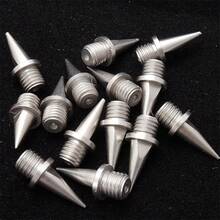 100/50pcs Stainless Steel Track And Cross Country Spikes, Replacement Spikes With Wrench Suitable For Sprint Running Shoes - Multicolor - View 6