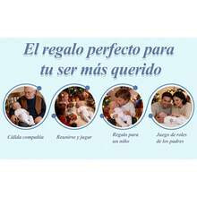 OMANIFER Muñecas Reborn de Bebé niño de 55 cm,Cuerpo Blando y Articulaciones Móviles,Set de Juguete y Vaja de Regalo Apto para Niños a Partir de 3 años,Incluye Accesorios de Juguete y Ropa de Bebés - Multicolor - Ver 9