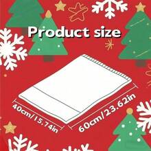 Hand Towels - Christmas Candle - View 5