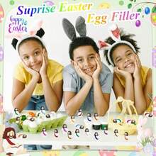 60 Pcs Little Jesus Figures Easter Mini Rubber Toys To Hide And Seek Pocket Jesus Loves You Miniatures Religious Party Favors Baptism Gifts Sunday School Easter Egg Stuffers 10 Color_60 - 10 Color60 - View 5