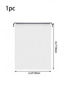 5pcs Travel Shoe Storage Bags, Lightweight Drawstring Bags, Dust-Proof Foldable Bags, Suitable For Sports Shoes And Shoe Protection, Essential For Portable Wardrobe, Shoe Organizer Bags, Transparent Storage Bags For Easy Packing - Clear - View 17