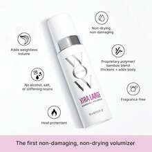 COLOR Xtra Large Bombshell Volumizer – New Alcohol-Free Technology For Lasting Volume And Thickness - 白色 - 查看 4