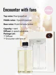 可充电香薰机，6 种模式精油扩散器，家用、车用、房间空气清新剂扩散器，壁挂式扩散器，自动扩散空气净化器，浴室除臭剂，商业用途，香味选项：玫瑰、柠檬、古龙水、粉雾邂逅、白桃乌龙、茉莉 - 彩色 - 查看 10