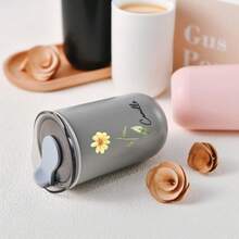 1PC Personalized Bridesmaids Gifts Floral Wine Glasses With Lids,Wedding Gifts, Wedding Souvenirs, Valentine's Day Gifts,Party Favors, Custom Gifts For Wedding Anniversary, Bridesmaid Gifts Flute - Multicolor - View 6