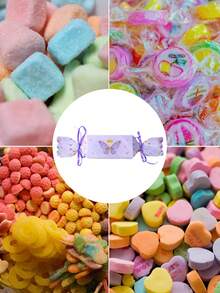 6个紫色蝴蝶礼盒，礼品包装盒，生日礼品包装盒，婚礼回礼盒，生日礼品袋，礼品包装用品，蝴蝶主题生日派对用品，派对礼品袋，蝴蝶装饰，性别揭晓派对，迎婴派对装饰，婚礼装饰 - 紫色蝴蝶 - 查看 10