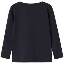 Name It Long-Sleeve T-Shirt 50050173206867 For Unisex Children In Color Black - Black - View 2