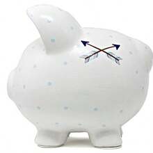 Money Box - Bohemian Blue - View 3