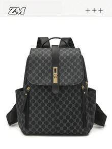 Multifunctional City Backpack | Interpreting The Aesthetics Of All-Scenario Travel, Unlocking Absolute Visual Sovereignty For Commuting, Travel, And Daily Life. A Set Of Equipment With A Scientific Three-Mode Matrix: The Entire Series Is Equipped With Adjustable Shoulder Straps And Top Carry Handle - Multicolor - View 10