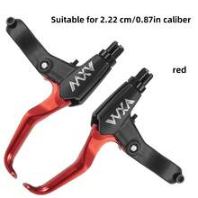 VXM 山地自行车刹车把手，自行车车把刹车把手零件配件 - 彩色 - 查看 13