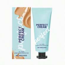 MOPOYAT Crema hidratante, un gel facial profesional adecuado para todo tipo de piel, un humectante facial que hidrata y suaviza la piel, el secreto para una tez suave, adecuado para el maquillaje diario, de larga duración y a prueba de manchas. - Beis - Ver 7