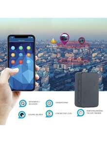 4G Mini Rastreador GPS en Tiempo Real, Localizador GPS de Coches, Rastreador para Auto con Magnético Global para Carro, Motos, Niños, Bolsos, Maletas.TK903 1500mAh Suscripción Requerida,41019816 - Dorado - Ver 5