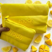 Cosmetic Storage Box & Rack - Yellow Storage Bag 32*19 - View 4