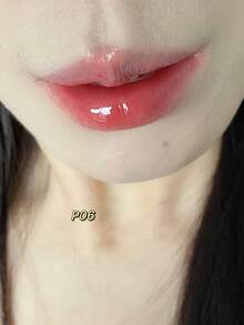 Pink Bear Moisturizing Glossy Liquid Lip Gloss, No.06, Creates Shimmering Radiant Finish. Plumping, Hydrating Formula. Adorable Cartoon Packaging, Perfect Gift For Friends. Vibrant Color, Ideal For Everyday Wear, 2ml/0.07fl.Oz - 06 - Xem 3