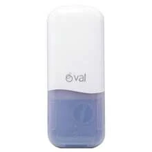 OVAL - Nuevo Dispensador de Jabón Líquido Automático Jabonera Automática Rellenable Capacidad 1 Lt Plástico ABS Uso Rudo Jabonera de Sensor Inteligente Color Blanco Montaje en Pared - blanco - Ver 6