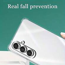 2个：三星透明手机壳，适用于三星Galaxy系列手机，包括Galaxy S26/Galaxy S26 Plus/Galaxy S26 Ultra/Galaxy S25/Galaxy S25 Plus/Galaxy S25 Ultra/Galaxy A35/Galaxy A55/Galaxy A07/Galaxy A17/Galaxy A36/Galaxy A56。 - 無色 - 查看 3