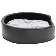 vidaXL Canapé pour animal de compagnie - Noir - Voir 4