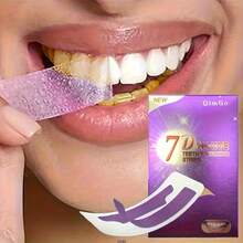 7D+PAP+干式粘合剂+紫色牙齿美白贴，牙齿美白，美白贴，深度清洁，口腔护理，美白贴，清新口气，美白贴，旅行和居家使用，紫色美白，7-14-21对，干式粘合剂，紫色牙齿美白贴 - 紫色+PAP+乾貼+牙貼 - 查看 11