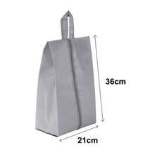 OISE ART STORE Organizer Da Viaggio Organizza Valigia Bagagli Borsa Per Scarpe 36x21cm Grigia 87716 - - Multicolore - Visualizzare 4