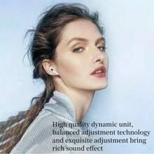 Wireless Earbuds, Bluetooth Headphones, Wireless Earphones - Bluetooth 5.3, Stereo Noise Cancelling, High-Definition Audio, Ultra-Long Battery Life - Suitable For Music, Fitness, Travel, Commuting, Compatible With Smart Devices - S32 - View 3