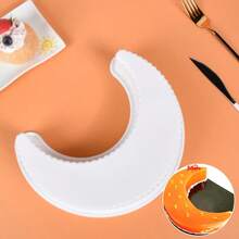 Silicone Crescent Moon Shaped Baking Mold Set - Large Crescent Cake Mold | DIY Creative Dessert Tools Suitable For Holidays, Parties And Ramadan - Multicolor - View 3