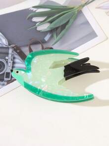 1 件可爱独特的卡通小鱼发夹，女士适用。可爱动物燕子发箍，适合半扎发造型。 - 彩色 - 查看 18