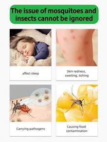 1 Peça Tela de Janela, Tela Mosquiteira Autoadesiva Sem Furos, Fácil Instalação, Malha Respirável Evita Mosquitos, Adequada para Quarto, Sala de Estar, Banheiro - Malha branca com borda preta - Visão 3