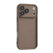 Minimalist Thick Anti-Drop Black Phone Case, Compatible With IPhone 17 Pro Max/17 Pro/17 Air/17/16 Pro Max/16/16 Pro/16 Plus/16E/15/15 Plus/15 Pro/15 Pro Max/11/12/13/14 Pro Max/XS/XR/11 Pro/11 Pro Max/12 Pro/12 Pro Max/13 Pro/13 Pro Max/7 Plus/14 Pro/14 Pro Max/14 Plus/7 Plus/8 Plus/8/SE2/13 Mini/12 Mini - 款式3(1pc) - 查看 5