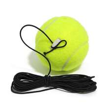 Professional Tennis Training Partner Rebound Practice Ball With 4m Elastic Rope - As the Picture0 - View 8