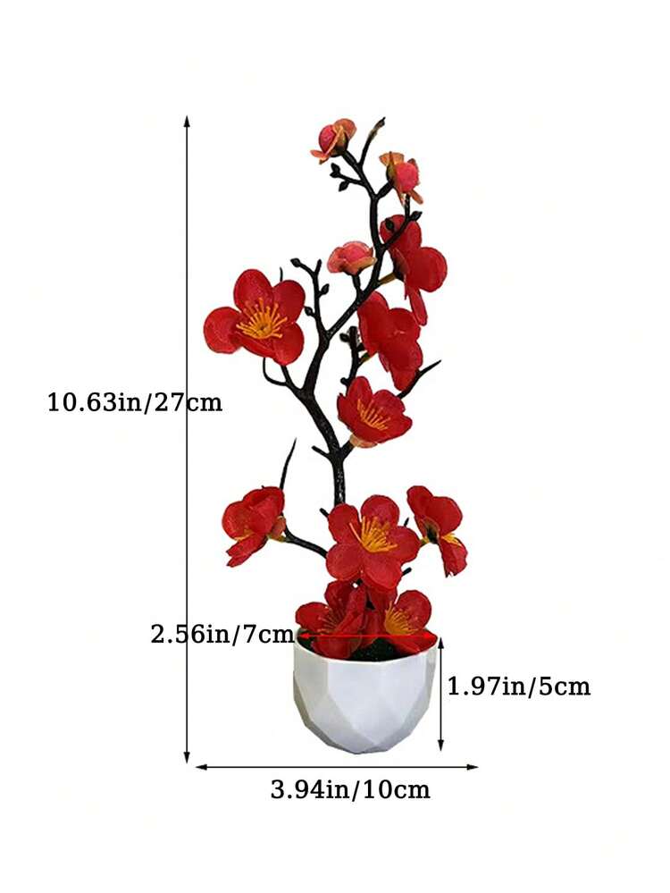 Planta de orquídea Phalaenopsis artificial, similar a la vegetación natural, sin maceta incluida, adecuada para colocación en interiores/exteriores como alféizar de ventana, balcón, entrada o sala de té, boda, decoración del hogar, decoración de la habitación, Pascua, dormitorio, sala de estar, floral, decoración de boda, planta falsa, flor artificial - Multicolor - Añade 3