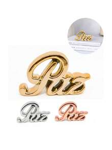 Decorative Porcelain Ornament With Word Design For Interior Decoration - Peace - View 7