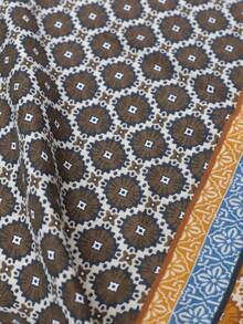 1条女士时尚几何图案波西米亚风轻盈流苏围巾，适合约会、日常、派对、旅行、海滩、郊游等场合。 - 彩色 - 查看 6