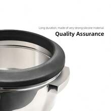 Coffee Machine Replacement Gasket Compatible With Nuova SIMONELLI APPIAⅠ/Ⅱ/Life Steam Ring Seal For Espresso Machines Soft Silicone Easy To Install Coffee Machine Parts - Black - View 9