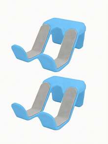 1/2/3pcs Orange Wall-Mounted Game Controller Holder, Durable ABS Material, Suitable For Xbox, Switch Game Controller Holder - Multicolor - View 11