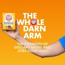 Pure Baking Soda And All Purpose Cleaner For Baking And Deodorizing 4 Lb Box - 1 - 查看 7