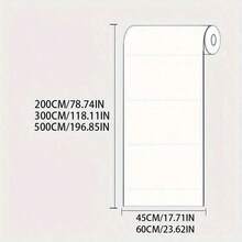 1 Roll, Cabinet Liner, Suitable For Cabinets, Drawers And Refrigerators, Easy To Clean, Waterproof, Oil-Proof, Moisture-Proof, Dust-Proof, Kitchen Countertop Pad, Furniture Cabinet Drawer Organizer, Home Decor, Party & Christmas Storage - trắng - Xem 6