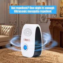 4pcs-Upgraded Rodent Repellent, Soundwave Technology Repellent, Indoor Rodent Repellent, Automatic Frequency Conversion Repellent, Electronic Plug Repellent, Suitable For Home And Office, Kitchen And Warehouse - US A Type Plug(110-127V) - View 4