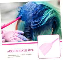 Transparent Hair Dye Face Shield, Ergonomic & Lightweight Hair Stylist Protective Cover - Multicolor - View 8