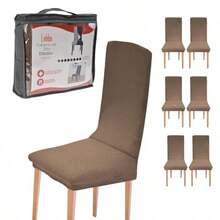 Table And Chair Set - สีน้ำตาลเข้ม - ดู 2