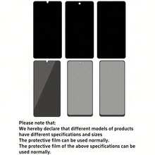 CASECOPS 适用于三星 Galaxy S26 Ultra/S26 Plus/S26、S25 Ultra/S25 Plus/S25/S25 Edge、S24/S23/S22/S21/FE 系列的 2 片装隐私钢化玻璃屏幕保护膜。防刮花、易于安装、防碎裂边缘、触感顺滑、防指纹、显示清晰。适合作为生日、家人或朋友的礼物。 - 2個 - 查看 7