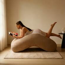 Sofá inflable multifuncional de PVC con acabado aterciopelado, silla reclinable portátil, sofá cama inflable para siesta, sofá inflable - Multicolor - Ver 10