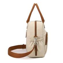 Large Capacity Outdoor Mommy Organizer Bag, Independent Packaging, Multi-Layer, Backpack/Shoulder/Crossbody, Diaper Bag - Multicolor - View 3