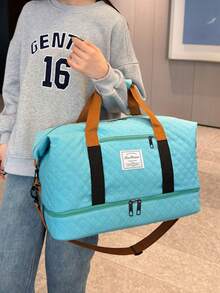 1 chiếc balo thời trang nam phối màu đen xám, chất lượng cao, thích hợp cho công sở và đi làm, đựng laptop dung tích lớn và chống thấm nước, quà tặng Valentine, túi du lịch. - Nhiều màu - Xem 7