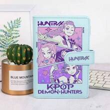 Portable Detachable Loose-Leaf Notebook, Student Diary, Same Design As Magic Hunter Team - Multicolor - View 17