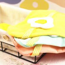 Dog Clothes Spring And Summer Thin Pet Clothing Cat Puppy Summer Clothing Pet Clothes Poached Egg Vest - Orange - View 10