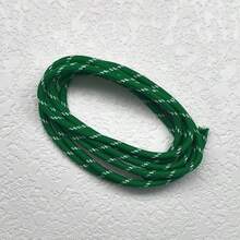 Dây dù polyester nhiều màu sắc, 5mm, dài 5m/cuộn, dùng để làm đồ trang sức DIY, dây treo túi xách, xâu hạt, thắt nút macrame, móc khóa điện thoại, dây rút áo hoodie. - Dây thừng màu dài 5 mét - Xem 9