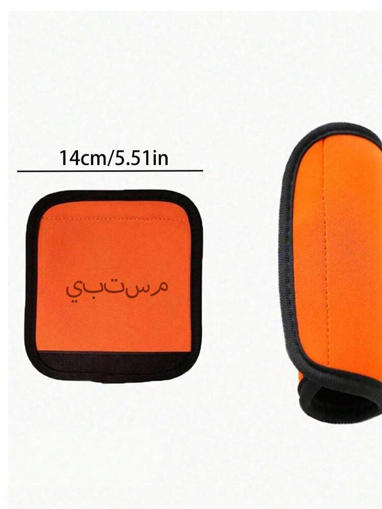 Funda personalizada con forma de corazón y envoltorio para asa de equipaje - personalizable con patrones florales, nombres y texto, talla universal para equipaje de 18-32 pulgadas, protector de equipaje de viaje, funda para maleta - Multicolor - Añade 11