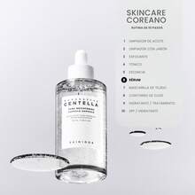 SKIN1004 Sérum Facial lluminador Madagascar CentellaTone Brightening Capsule Ampoule Jumbo100ML,Tónico ligero y potente, infundido conMadeWhite, un ingrediente hecho de extractosde centella asiática de Madagascar y niacinamidapara beneficios de iluminación - Ampolla iluminadora de Centella de Madagascar (100 ml) - Ver 6