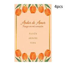 Customized Cards, Valentine's Day Cards, Gift Cards, Greeting Cards, Message Cards, Postcards, Love Cards, Gift Box Cards, Love Season, Wedding Season, Valentine's Day, Couple Cards, Party, Holidays - Valentine's Day Card - 9x14cm - View 20