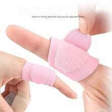 5pcs Finger Sleeves, Elastic & Breathable, Multiple Colors Available, Provide Thumb Support & Pressure Protection, Unisex, For Finger Warmth, Sports & Hand Care, 2/5pcs Random Colors - Multicolor - View 4